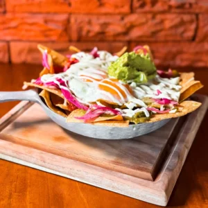 Chilaquiles divorciados