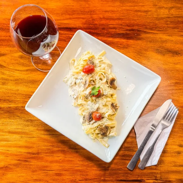 Fetuchini Alfredo