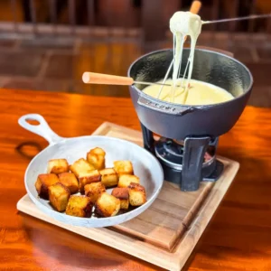 Fondue de quesos