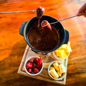 Fondue xocolat