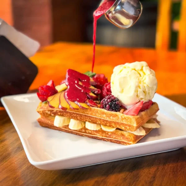 Sándwich wafle