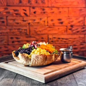 Ensalada santa fe bowl
