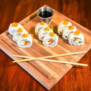 Uramaki Roll o Empanizado