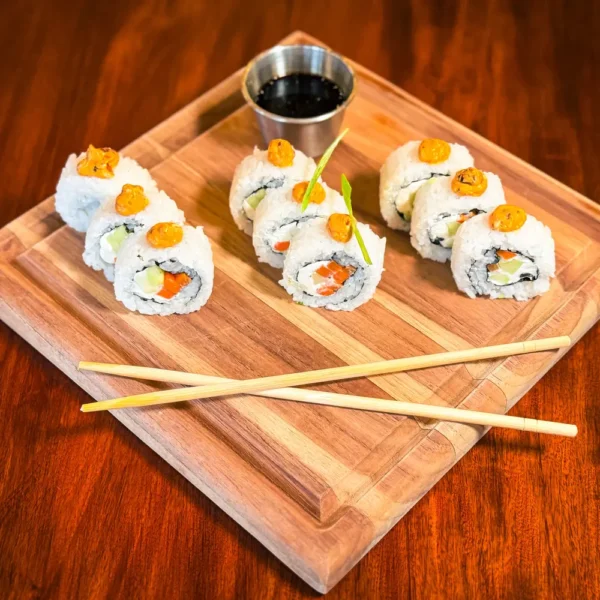 Uramaki Roll o Empanizado