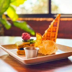 Wafles clásicos