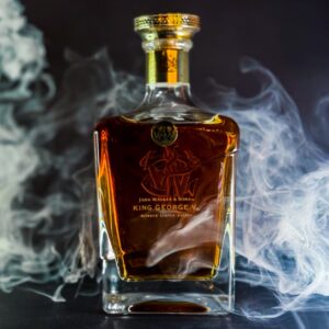JW blue label king george v (Botella)
