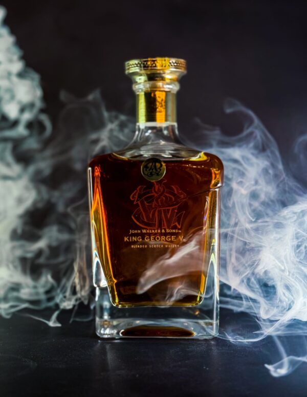 JW blue label king george v (Botella)