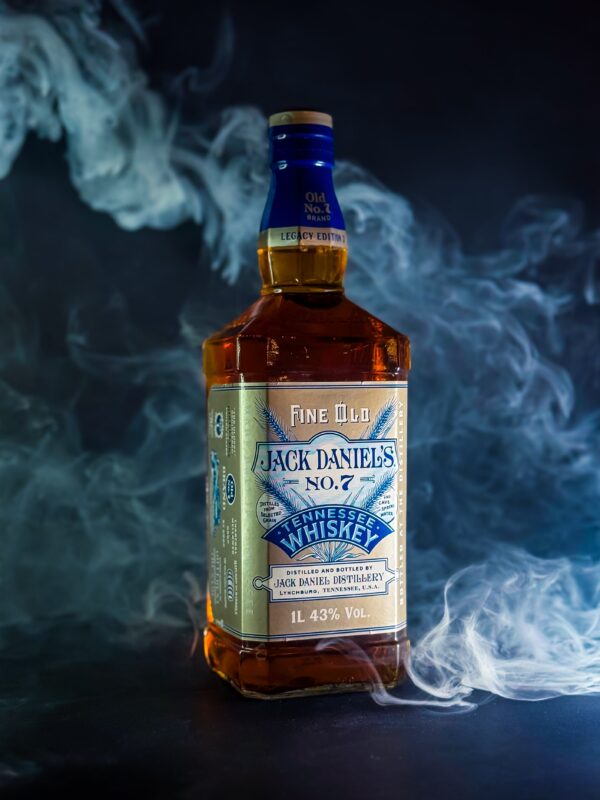 Jack daniel´s fine old (Botella - Trago)