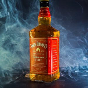 Jack Daniels fire  (Botella - Trago)
