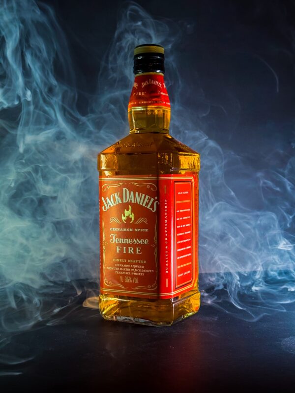 Jack Daniels fire  (Botella - Trago)