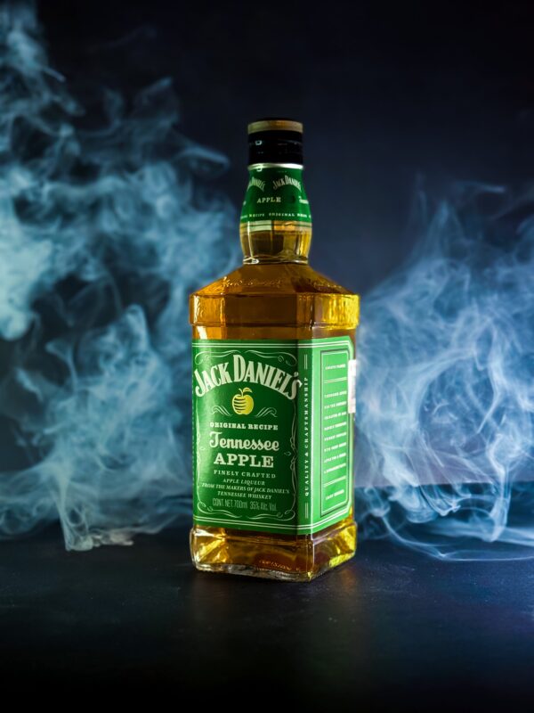 Jack daniel´s apple  (Trago-Botella)