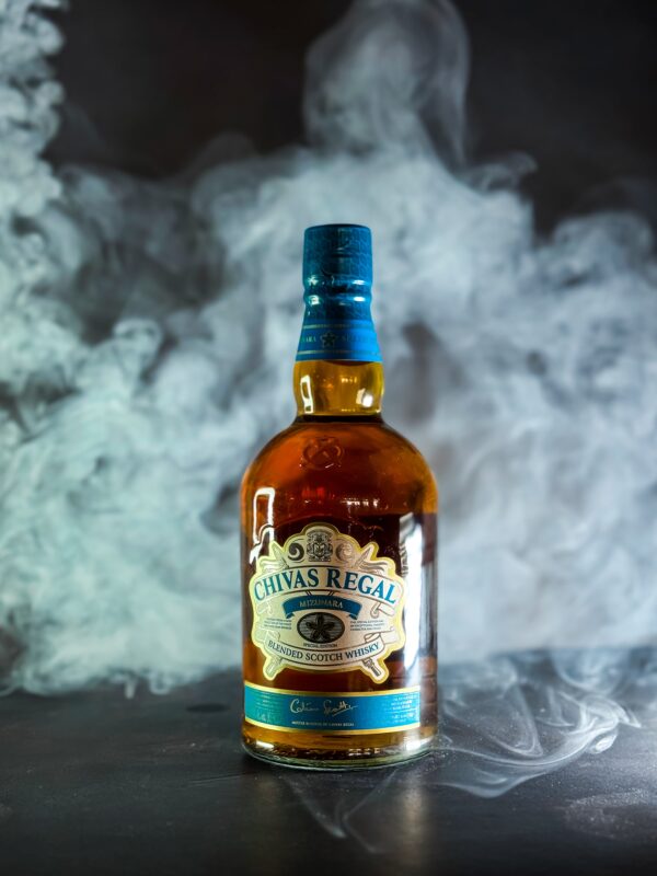 Chivas regal misunara (Botella - Trago)