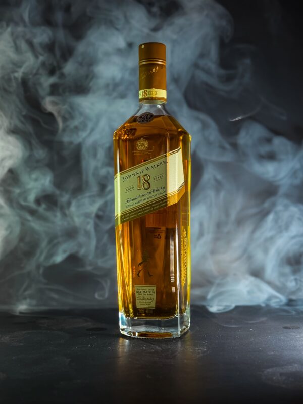 JW 18 años (Trago-Botella)