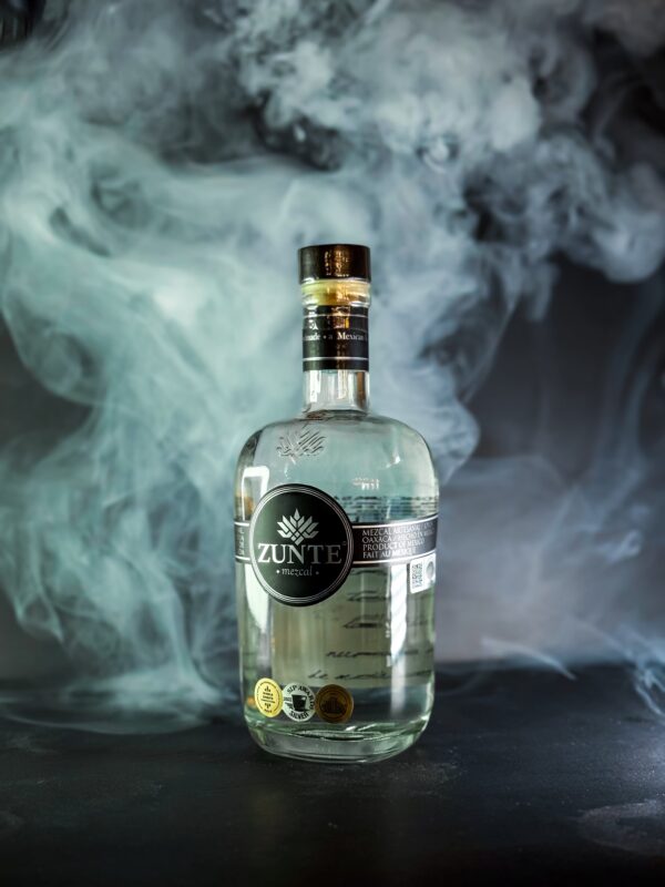 Mexcal zunte (Trago-Botella)