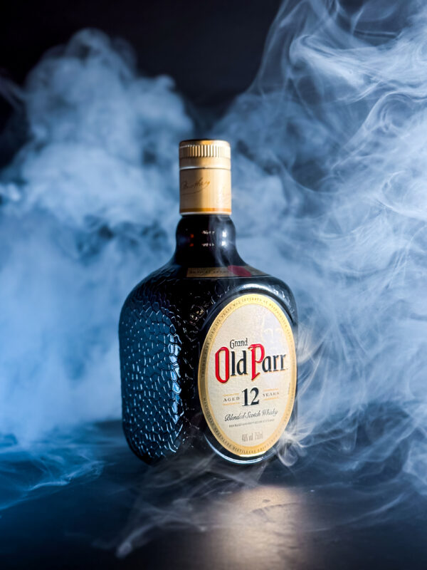 Old parr (Trago-Botella)