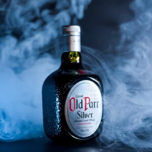 Old parr silver (Trago-Botella)