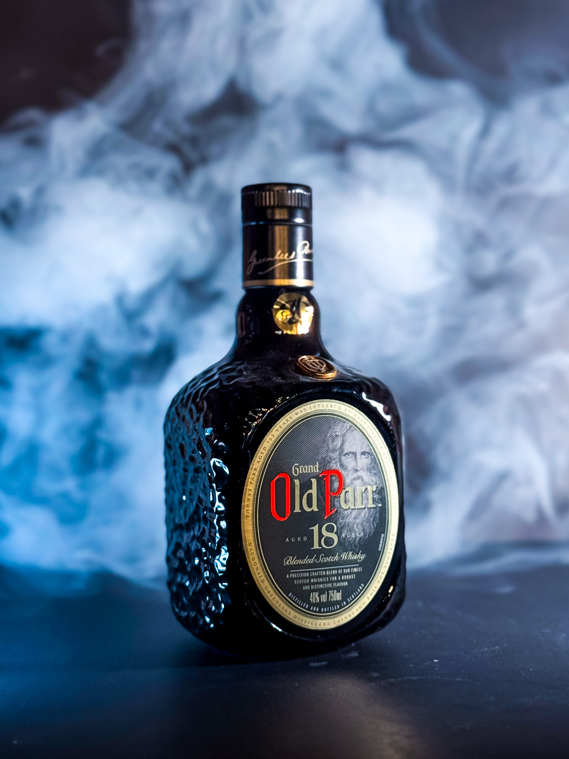 Old parr 18 años (Trago-Botella) - Milluces