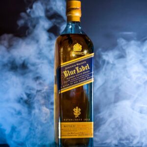 JW blue label (Trago-Botella)