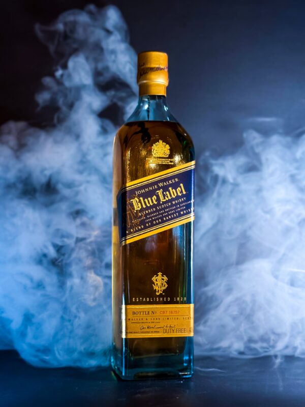 JW blue label (Trago-Botella)