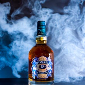 Chivas regal 18 años (Botella - trago)