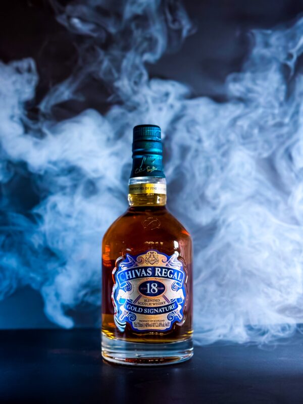 Chivas regal 18 años (Botella - trago)