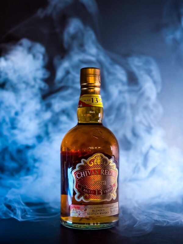 Chivas regal extra sherry 13 años (Trago-Botella)