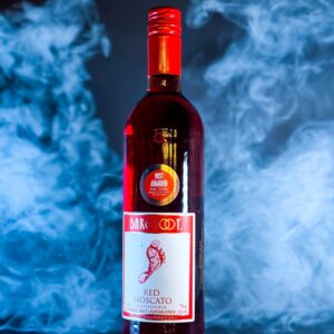 Barefoot red moscato