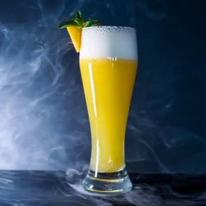 Licuado piña con jengibre