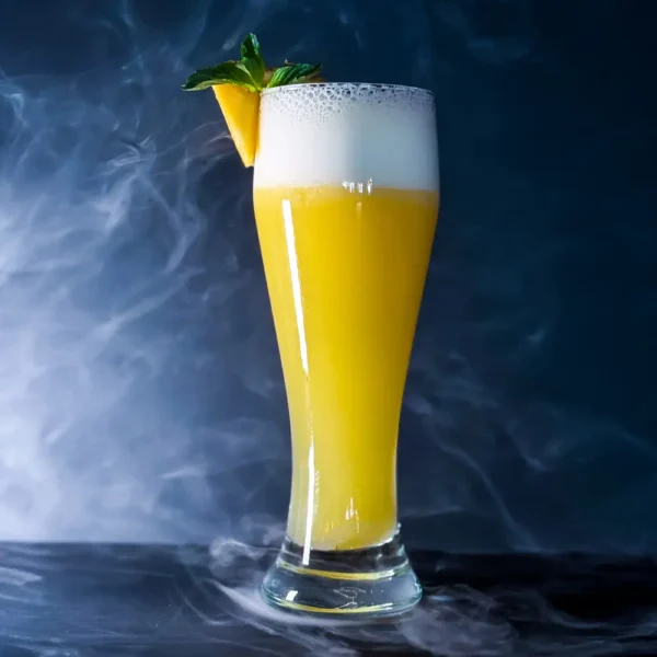 Licuado piña con jengibre