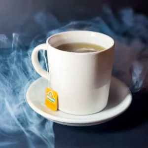 Té caliente