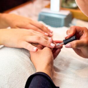 Manicura Rusa con Gel