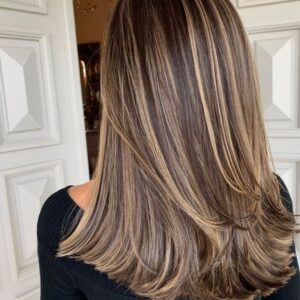 Mechas Cabello Medio