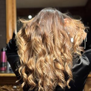 Ondas en Cabello (largo a extra largo)