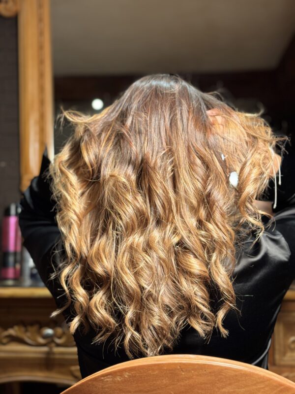 Ondas en Cabello (largo a extra largo)