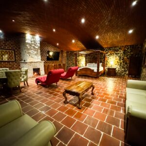 Suite presidencial con sauna y jacuzzi