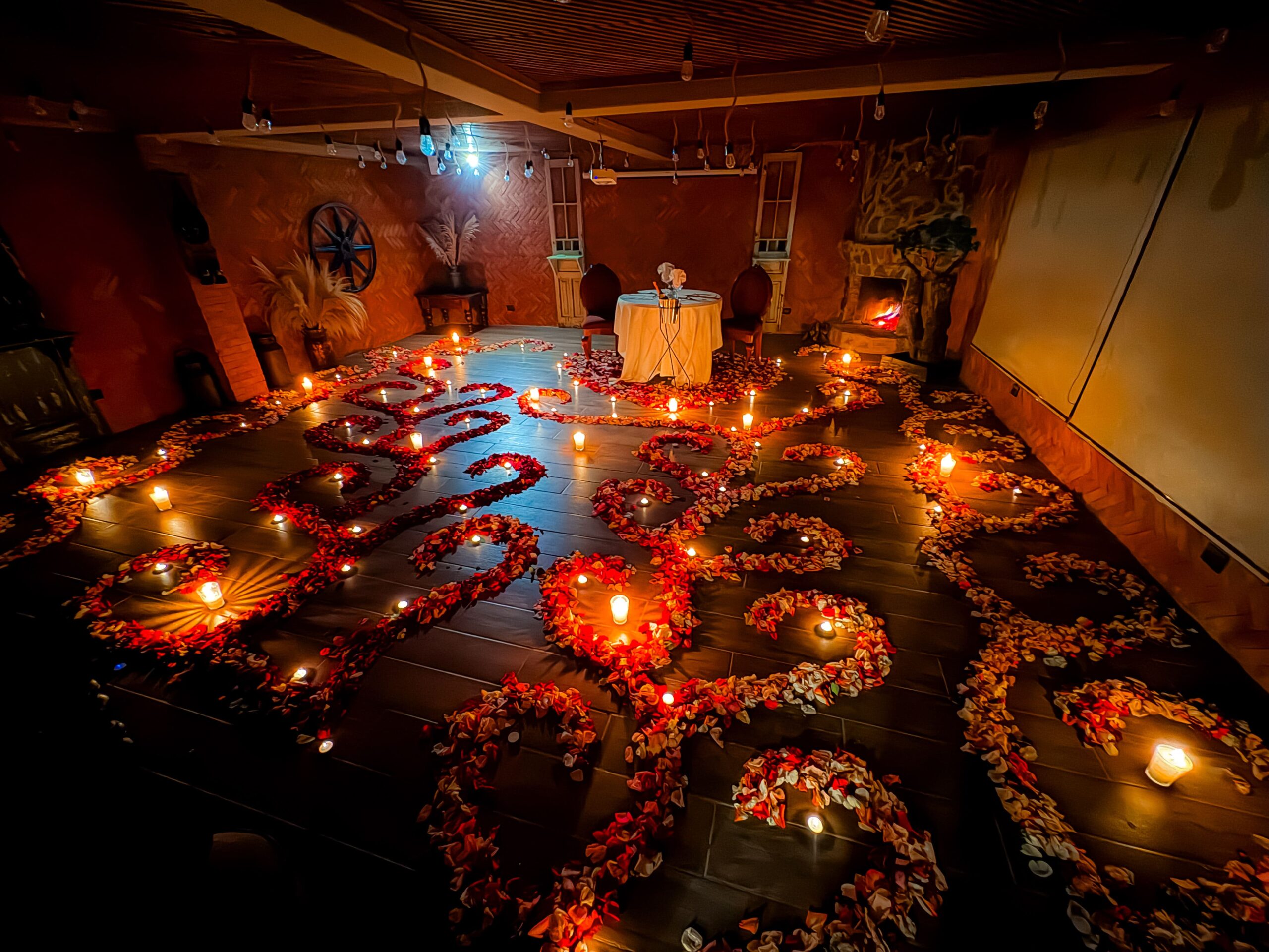 Cenas Romanticas