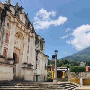 Lugares mágicos de la Antigua