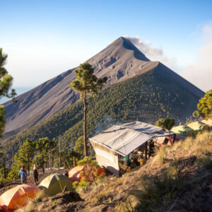 Lava Tour Volcan Acatenango