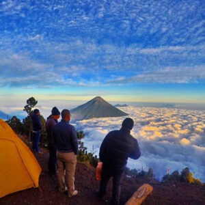 Overnight  Volcan Acatenango