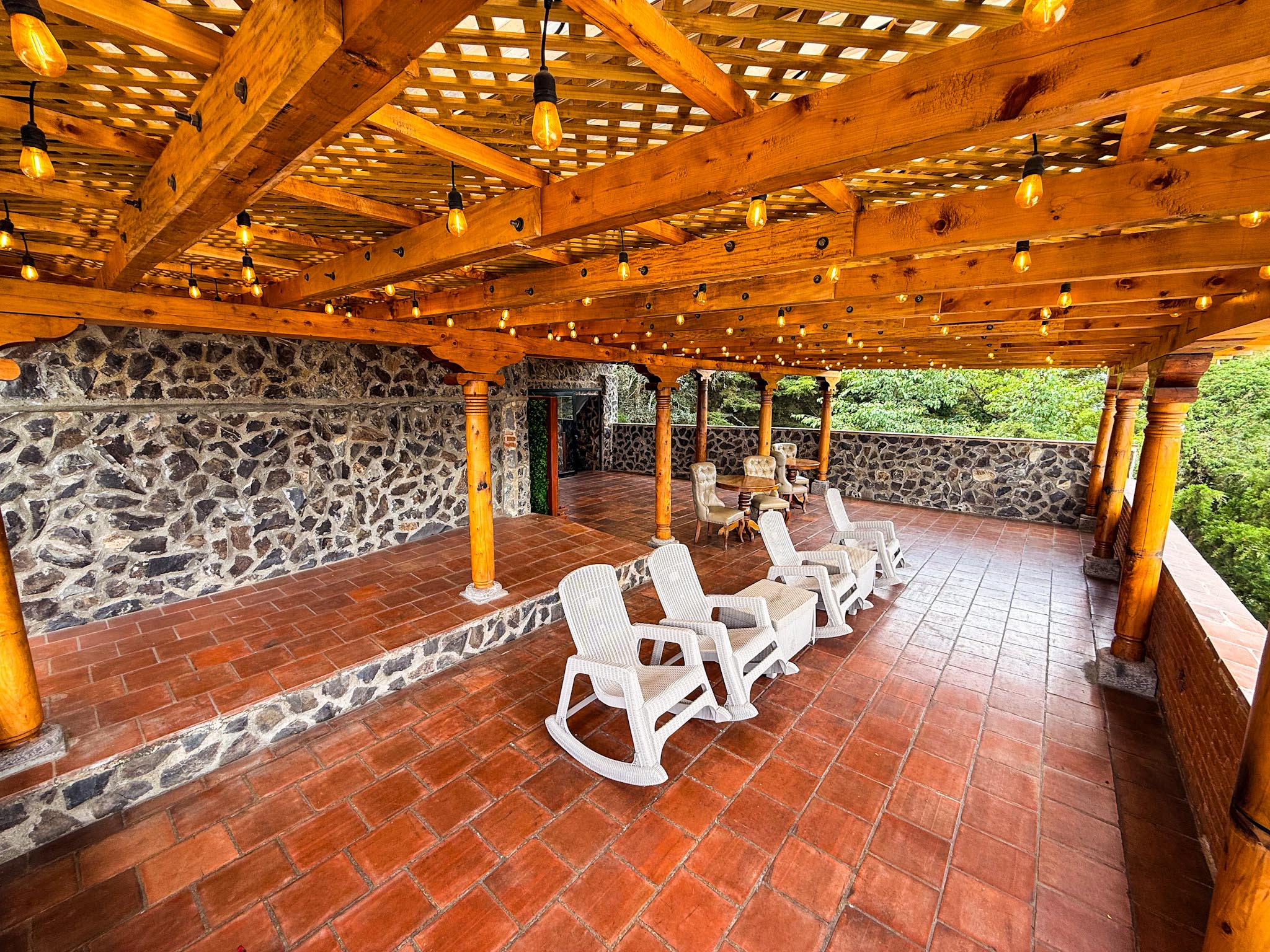 área de Descanso